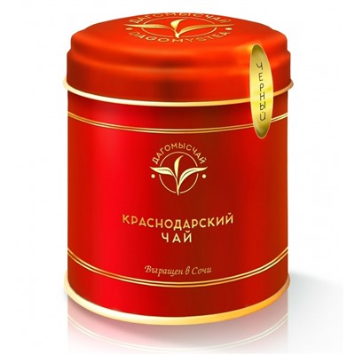 Чай черный байховый «Краснодарский» 100 гр