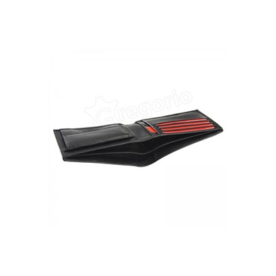 Pierre Cardin TILAK38 8805 RFID чёрный-красный кошелёк муж.