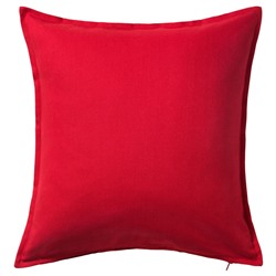 GURLI ГУРЛИ, Чехол на подушку, красный, 50x50 см