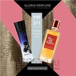 Gloria Perfumes "№ 211 Cleopatra" 55 ml