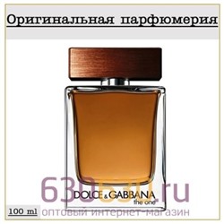 Dolce & Gabbana "The One For Man Eau de Toilette" 100 ml (100% ОРИГИНАЛ)