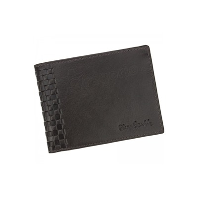 Pierre Cardin TILAK40 8806 RFID тёмно-коричневый кошелёк муж.