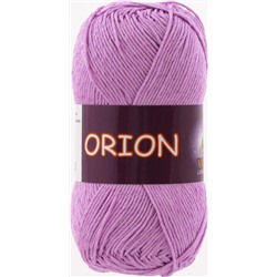 Orion 4559 77%мерс. хлопок,  23%вискоза 50г/170м (Индия),  сиреневый
