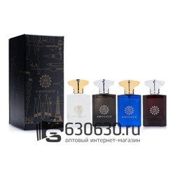 Подарочный парфюмерный набор Amouage Miniature Eau De Parfum For Man, Pour Homme 4х30 ml