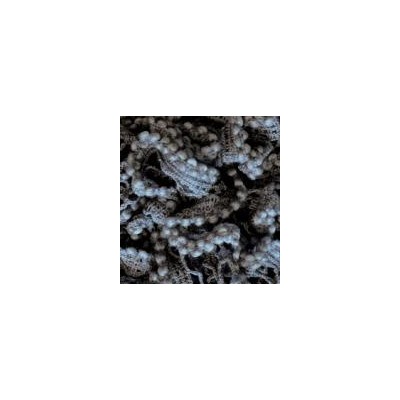 Дантела Вул 182 30%шерсть,  70%акрил 100г/20м (Ализе),  т.серый