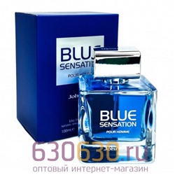 Восточно - Арабский парфюм Johnwin "Blue Sensation Pour Homme" 100 ml