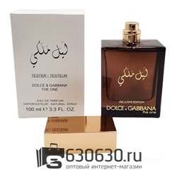 ТЕСТЕР Dolce & Gabbana "The One Exclusive Edition" 100 ml (Евро)