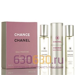 Chanel "Chance Eau Fraiche" EDP 3 х 20 ml