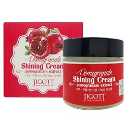 Jigott Pomegranate Shining Cream Крем для лица с экстрактом граната, 70 мл