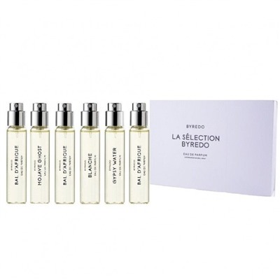 Парфюмерный набор Byredo Parfums"La Selection Byredo"6 x 12 ml NEW