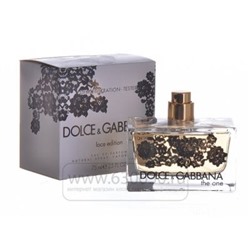 ТЕСТЕР Dolce & Gabbana "The One Lace Edition" 75 ml