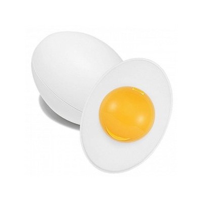 Holika Holika Smooth Egg Skin Peeling Gel Пилинг-гель с экстрактом яичного желтка, 140 мл (белый)