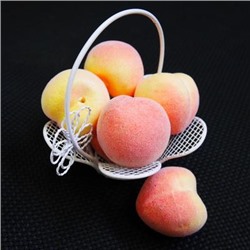 Декоративные фрукты Персик 10шт