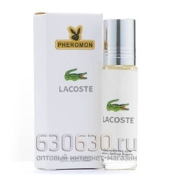 Масляные духи с феромонами Lacoste "Eau De Lacoste L.12.12 Blanc" 10 ml
