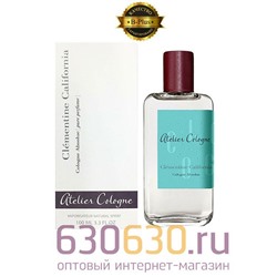 B-Plus Atelier Cologne "Clementine California Cologne Absolue" 100 ml