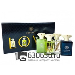 Подарочный парфюмерный набор Amouage Miniature Love 4х30 ml