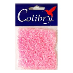 Бисер рубка Colibry 115,  розовый