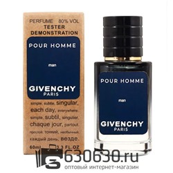 Мини тестер Givenchy "Pour Homme" 60 ml