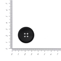 Пуговицы 25мм 4 прокола XC23-6016/4 40 12шт (черный 580)