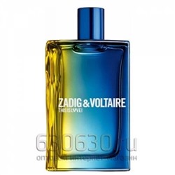 ТЕСТЕР Zadig & Voltaire"This Is Love for Him"(ОАЭ) 100 ml