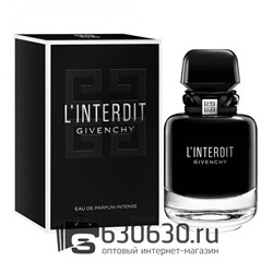 Givenchy "L'Interdit Intense Eau De Parfum" 80ml