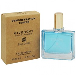 Мини-тестер  Givenchy "Pour Homme Blue Label" 65 ml