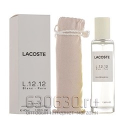 Мини тестер Lux Lacoste "L.12.12 Blanc - Pure edp" 40 ml