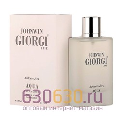 Восточно - Арабский парфюм Johnwin "Giorgi Line Aqua" 100 ml