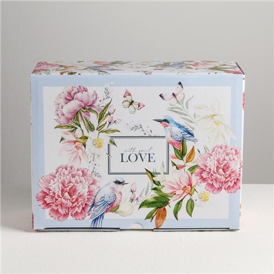 Коробка‒пенал Love, 30 × 23 × 12 см
