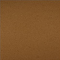 Фоамиран 50*70см (Китай) 1, 5мм св.коричневый