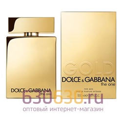 A-Plus Dolce & Gabbana "The One GOLD For Men Eau De Parfum Intense" 100 ml
