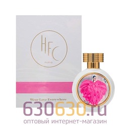 Евро Haute Fragrance Company "Wear Love Everywhere" 75 ml (Турция)