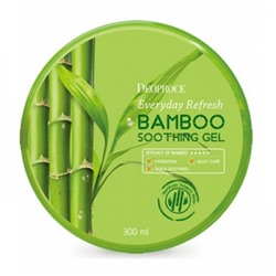 Универсальный гель для тела с экстрактом бамбука Deoproce Everyday Refresh Bamboo Soothing Gel, 300 мл