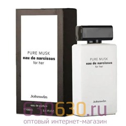 Восточно - Арабский парфюм Johnwin "Pure Musk Eau De Narcissus" 100 ml