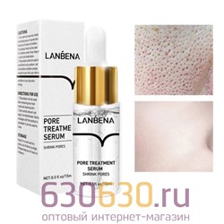 Многофункциональная сыворотка LANBENA для сужения пор "Pore Treatment Serum Shrink Pores" 15ml
