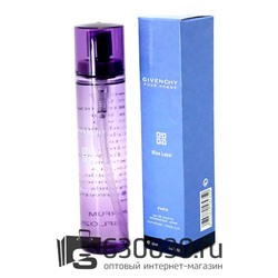 Компактный парфюм Givenchy "Pour Homme Blue Lebel" 80 ml