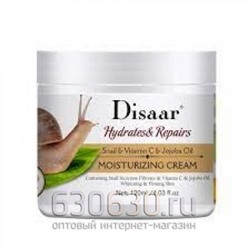 Крем для лица и тела Disaar Snail Vitamin C & Jojoba Oil Moisturizing Cream 120