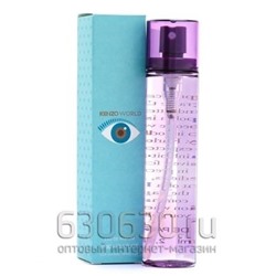 Компактный парфюм Kenzo "World Eua De Parfum" 80 ml