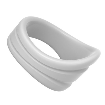 Эрекционное кольцо Оки- Чпоки, силикон, набор 3 шт, D= 25; 20; 16 мм, белый