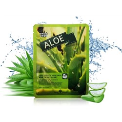 May Island корейская маска с Алоэ Real Essence Aloe Mask Pack (0969), 25 ml