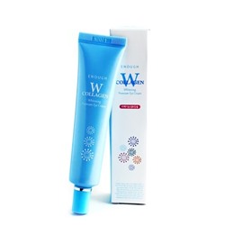 Осветляющий крем с коллагеном для век Enough W Collagen Whitening Premium Eye Cream, 30 мл