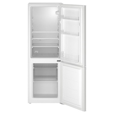 LAGAN ЛАГАН, Холодильник/ морозильник, отдельно стоящий/белый, 116/51 л