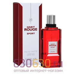 Guerlain "Habit Rouge Sport" EDT 100 ml