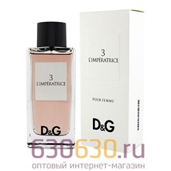 A-PLUS Dolce & Gabbana "3 L'Imperatrice Pour Femme" 100 ml