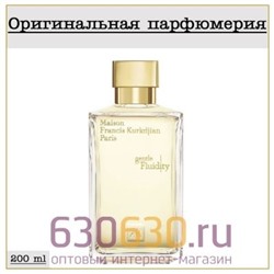 Maison Francis Kurkdjian "Gentle Fluidity Gold" 200 ml (100% ОРИГИНАЛ)