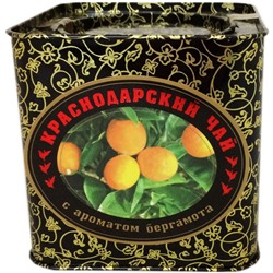 Краснодарский черный чай с бергамотом «Баловень» 110 гр