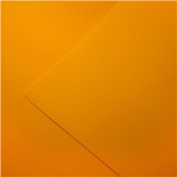 Фоамиран 1мм 60х70см №125 оранжевый