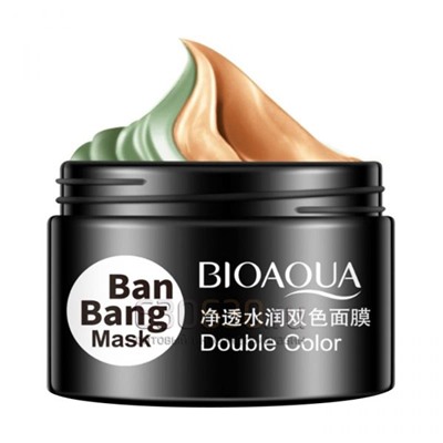 Двойная маска для лица Bioaqua "Ban Bang Mask" 50g + 50g