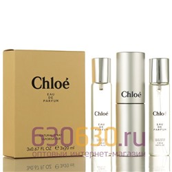 Chloe "Eau de Parfum" 3 х 20 ml