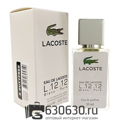 Мини парфюм Lacoste "L.12.12 Blanc - Pure" 25 ml